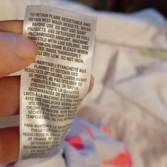 Carter's 2T Pink Polka Dot Pants - Picture 4 of 4